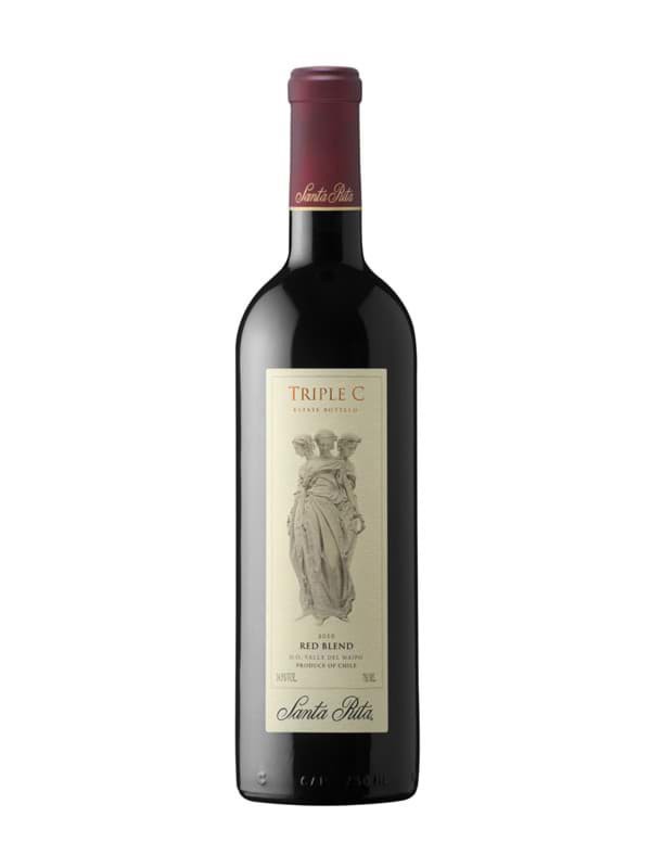 Rượu vang Santa Rita Triple C