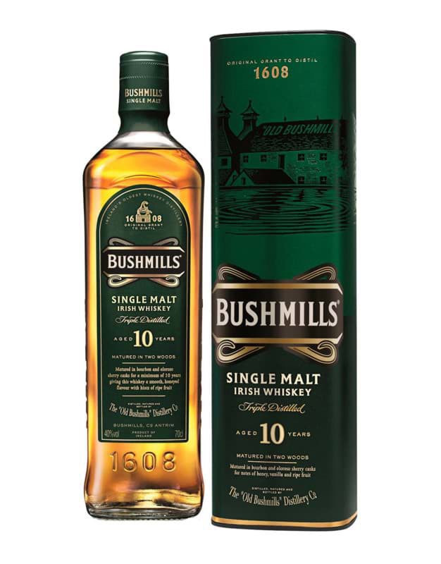Rượu Bushmills 10 năm