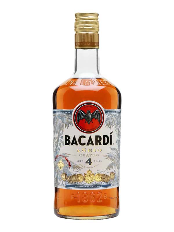 Bacardi Anejo Cuatro 4 năm (Rum)