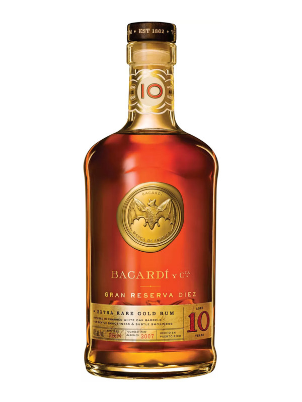 Bacardi 10 năm - Gran Reserva Diez (Rum)