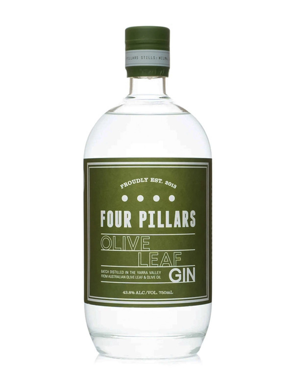 Rượu gin Four Pillars Olive Leaf
