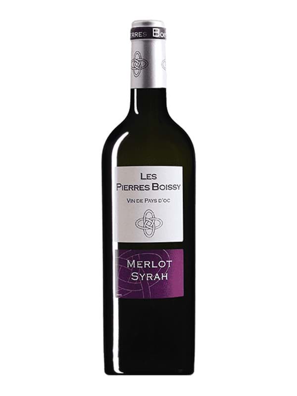 Rượu vang Les Pierres Boissy Syrah Merlot