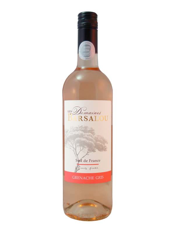 Rượu vang Les Domaines Barsalou Rose Grenache Gris