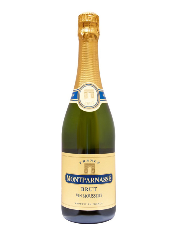 Rượu vang Montparnasse Vin Mousseux Brut Sparkling