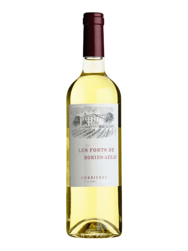 Rượu vang Les Forts De Bories Azeau Grenache Blanc