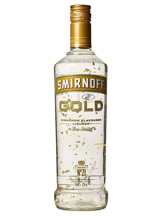 Rượu Vodka Smirnoff Gold