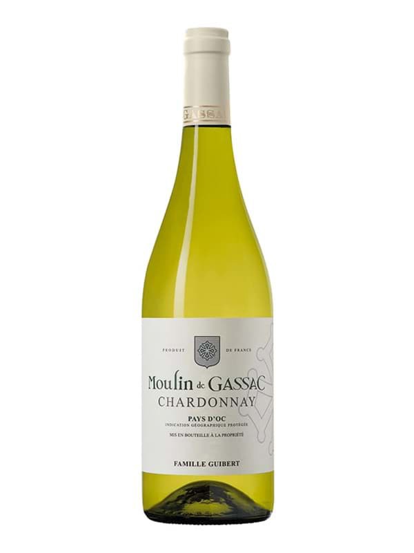 Rượu vang Moulin de Gassac Chardonnay IGP