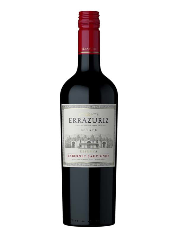 Rượu vang Errazuriz Estate Reserva Cabernet Sauvignon