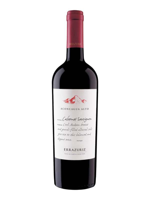 Rượu vang Errazuriz Aconcagua Alto Cabernet Sauvignon