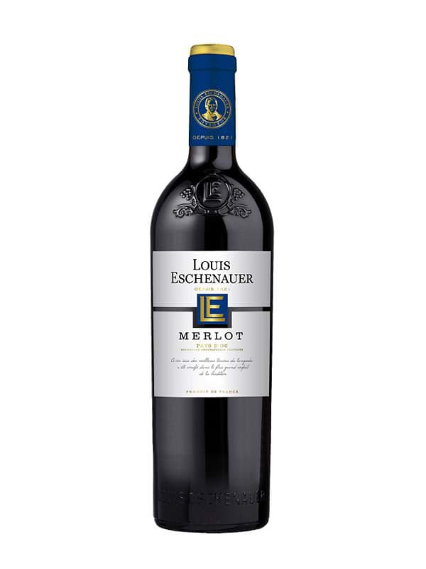 Rượu vang Louis Eschenauer Merlot