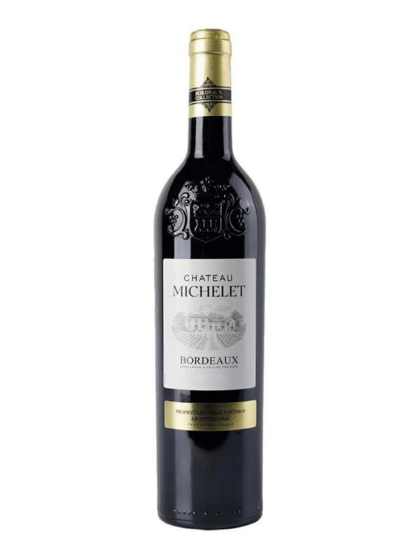 Rượu vang Chateau Michelet Red