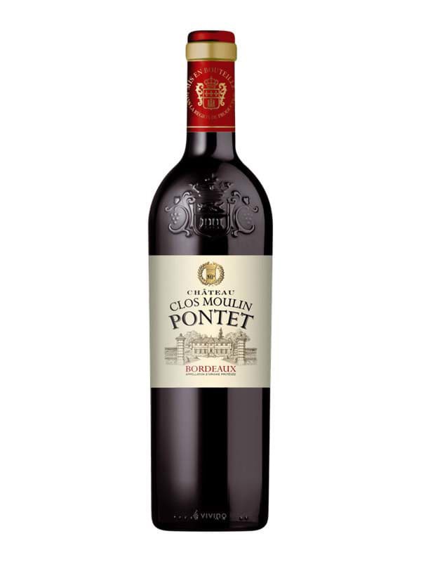 Rượu vang Chateau Clos Moulin Pontet Bordeaux