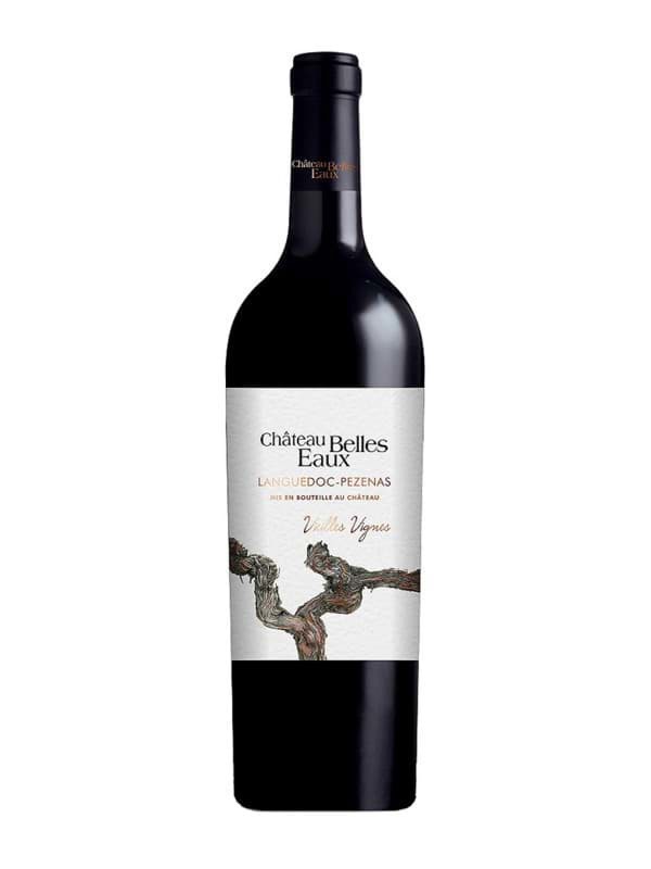 Rượu vang Chateau Belles Eaux Languedoc Pezenas Vieilles Vignes