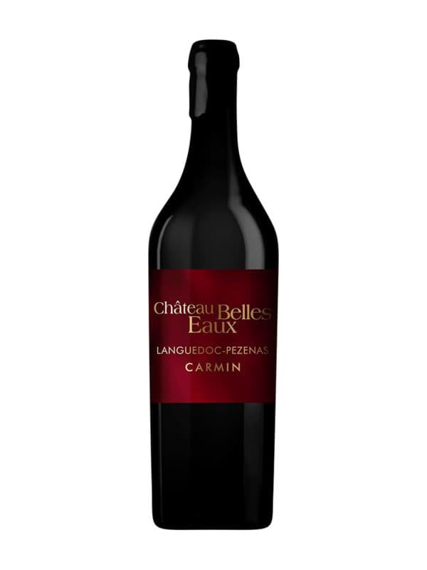 Chateau Belles Eaux Languedoc Pezenas Carmin