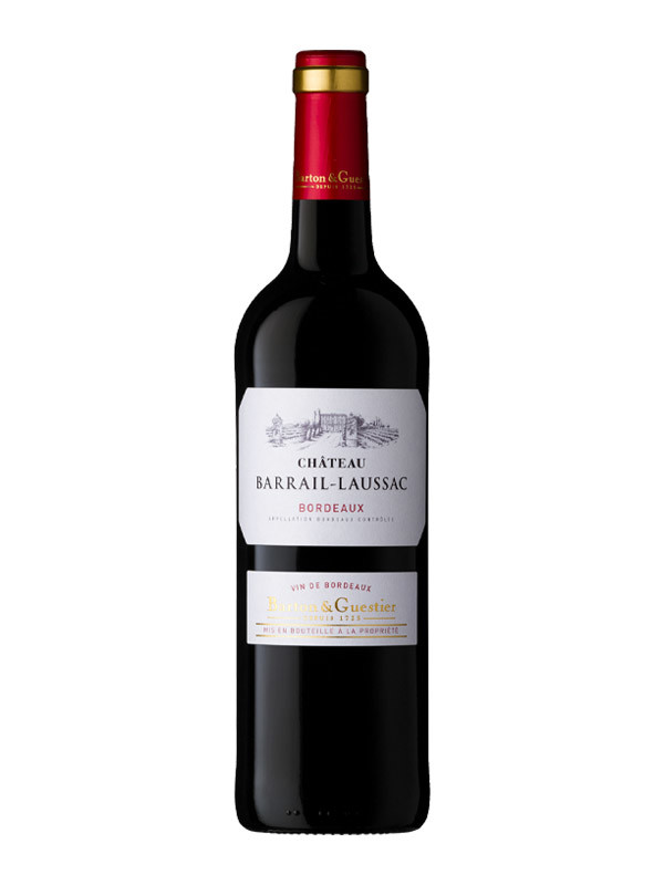 Rượu vang Chateau Barrail - Laussac Rouge