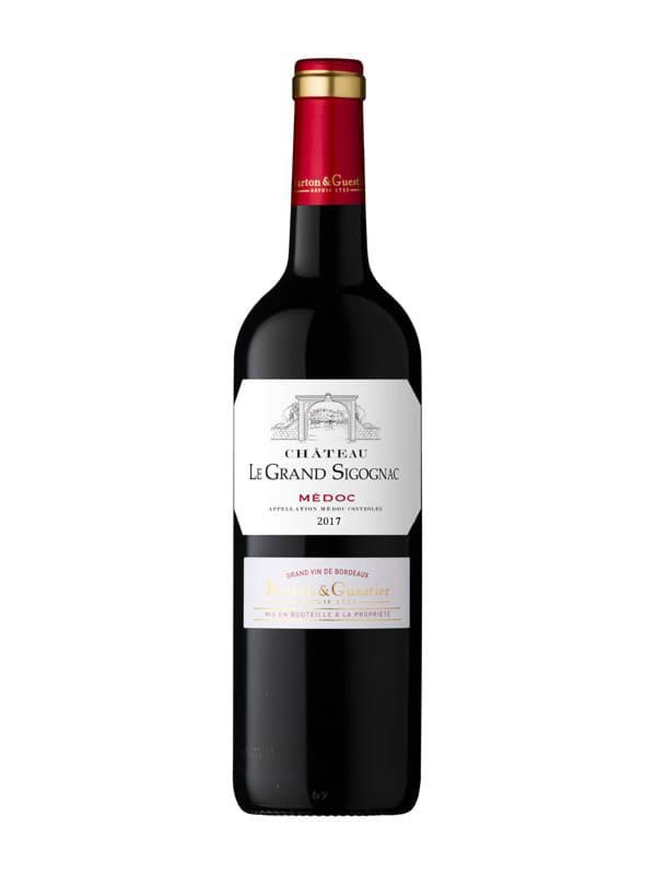 Rượu vang Chateau Le Grand Sigognac Medoc