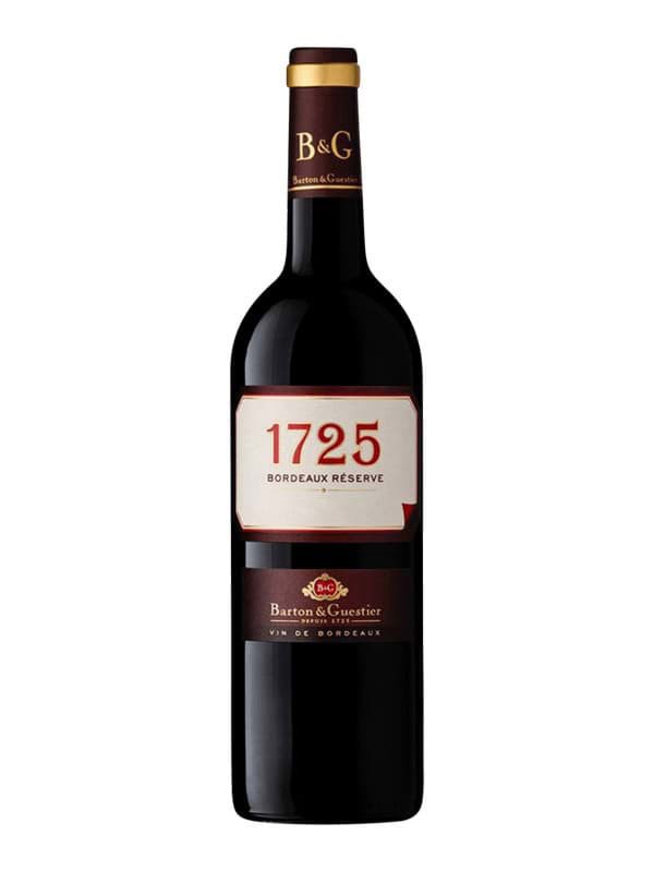 Rượu vang B&G 1725 Bordeaux Reserve Rouge