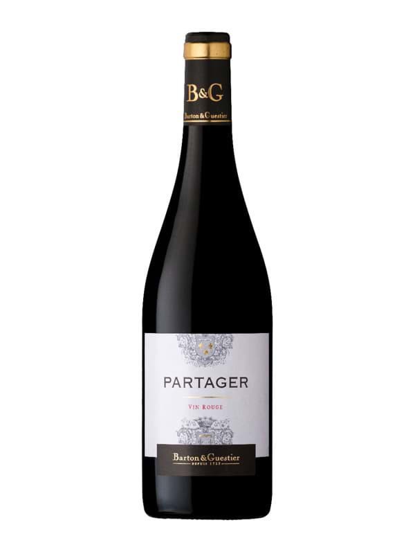 Rượu vang B&G Partager Rouge - VIN Rouge