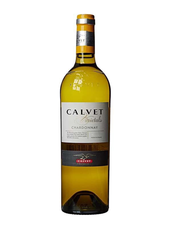 Rượu vang Calvet Varietal Chardonnay