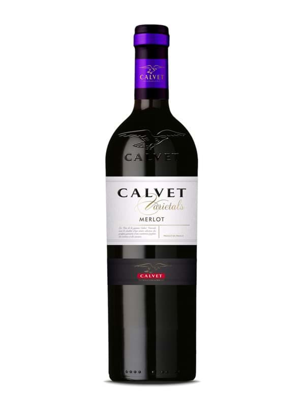 Rượu vang Calvet Varietal Merlot