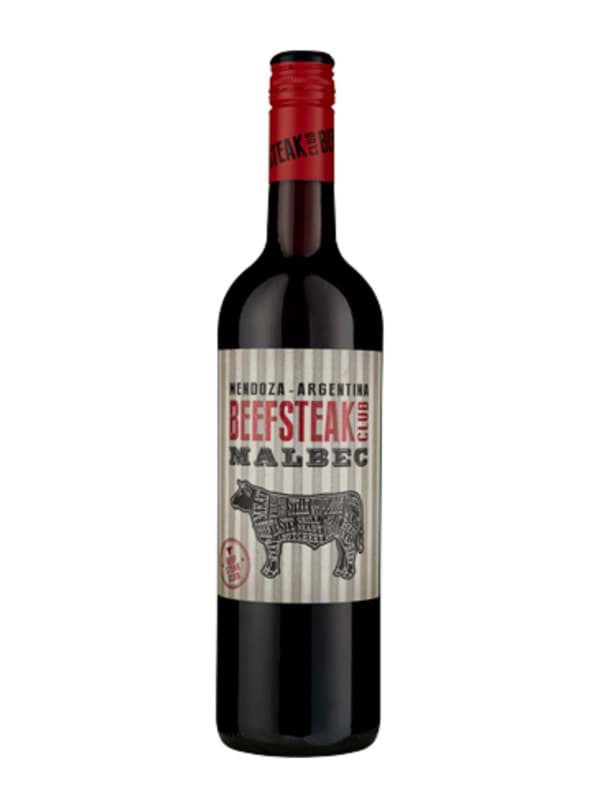 Rượu vang Beefsteak Club Malbec
