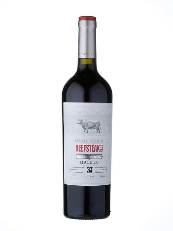Rượu vang Beefsteak Club Estate Bottled Malbec