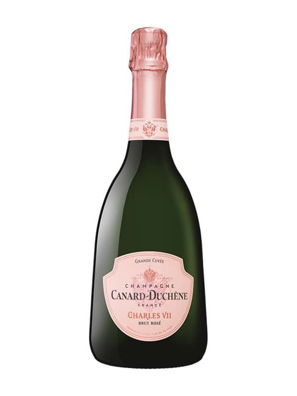 Champagne Canard Duchene Charles VII Rose