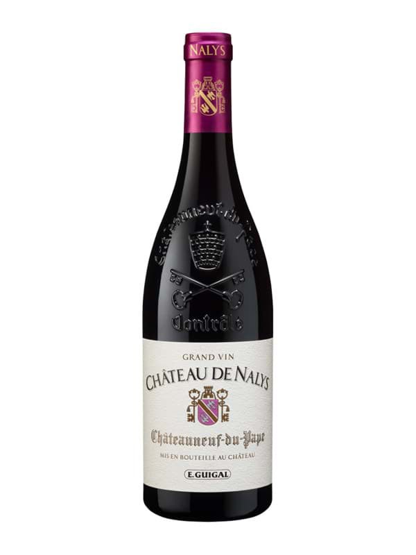 Rượu vang Chateau de Nalys - Chateauneuf du Pape