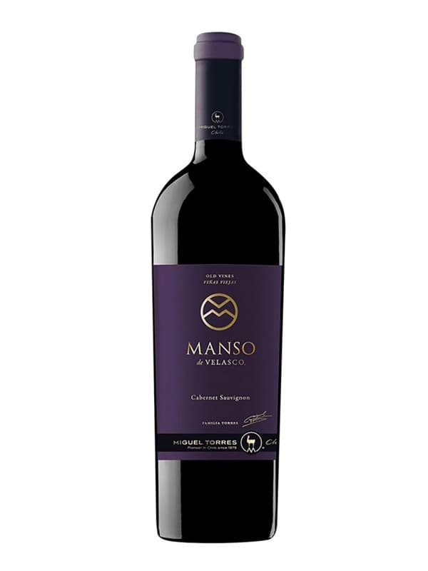 Rượu vang Miguel Torres Manso de Velasco Cabernet Sauvignon