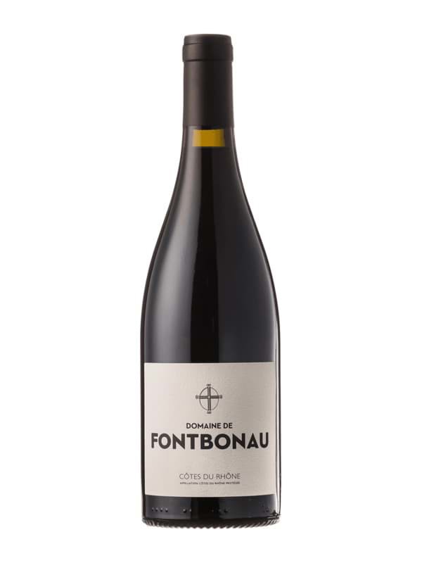 Rượu vang Domaine de Fontbonau Cotes du Rhone