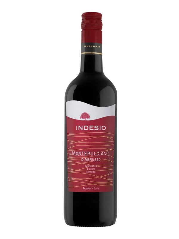 Rượu vang Indesio Montepulciano d'Abruzzo DOC