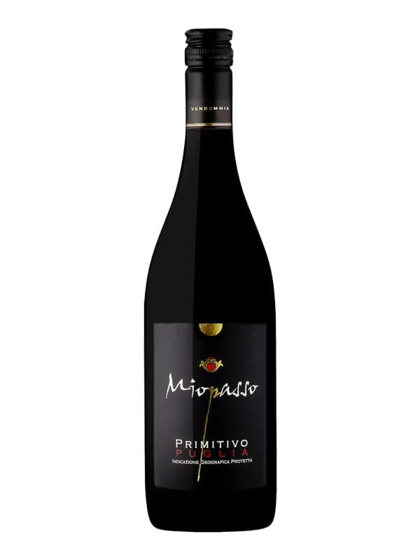 Rượu vang Miopasso Primitivo IGP
