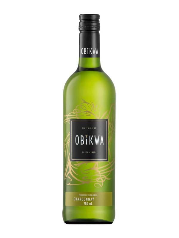 Rượu vang Obikwa Chardonnay