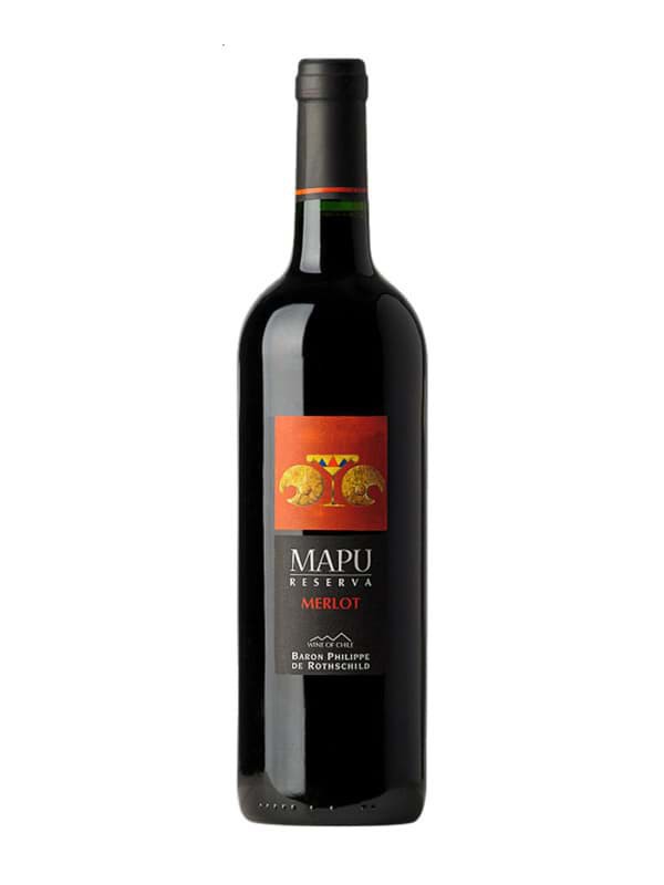 Rượu vang Mapu Reserva Merlot