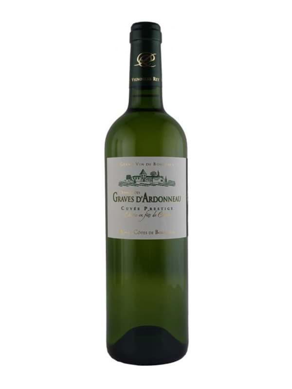 Rượu vang Domaine des Graves d’Ardonneau Cuvee Prestige White