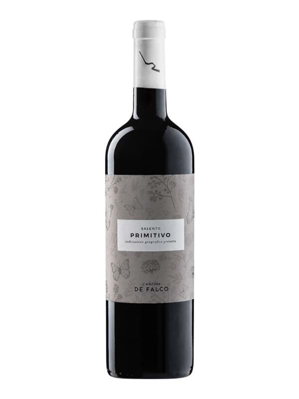 Rượu vang Cantine De Falco Primitivo IGP