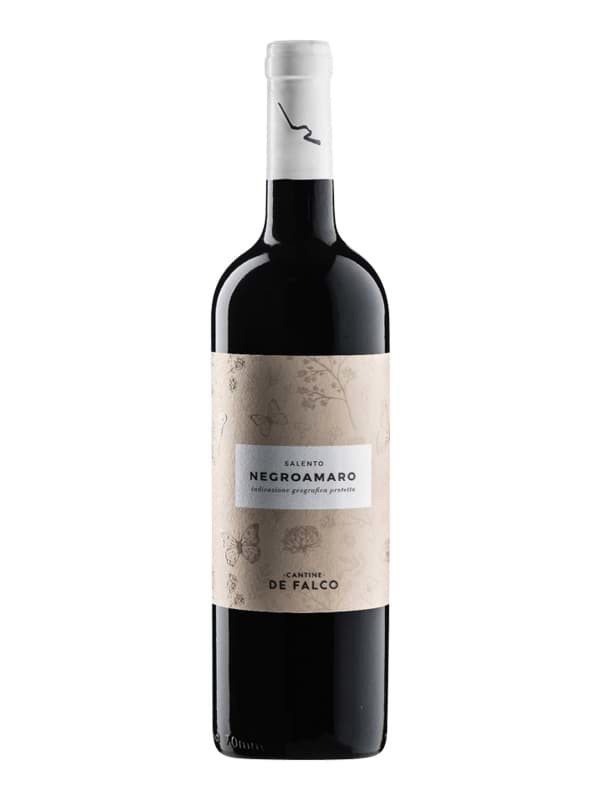 Rượu vang Cantine De Falco Negroamaro