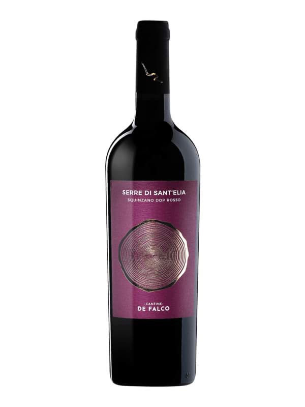 Rượu vang Cantine De Falco Serre di Sant'Elia Squinzano DOP Neroamaro Malvasia Nera