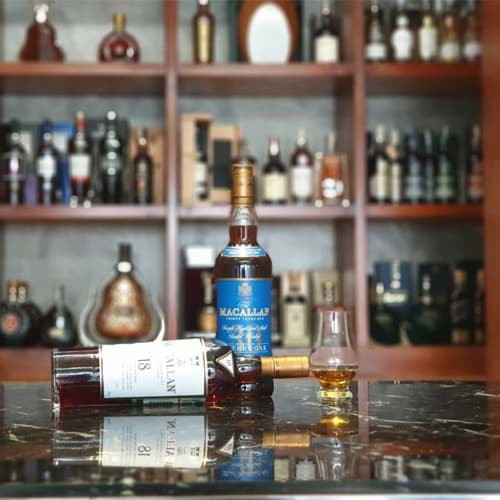 Nghệ thuật bảo quản & sắp xếp bộ sưu tập rượu Whisky
