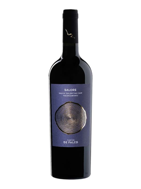 Rượu vang Cantine De Falco SALORE Salice Salentino DOP Negroamaro
