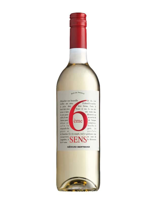 Rượu vang trắng Gerard Bertrand 6eme Sens White