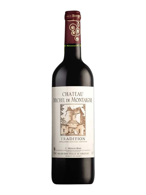 Rượu vang Chateau Michel de Montaigne Tradition