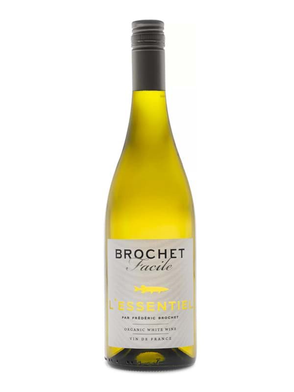 Rượu vang Ampelidae Brochet Facile L'Essentiel Organic White