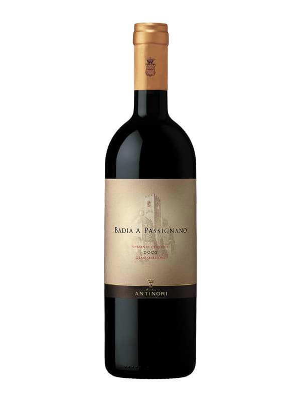 Rượu vang Antinori Badia a Passignano Chianti Classico Gran Selezione
