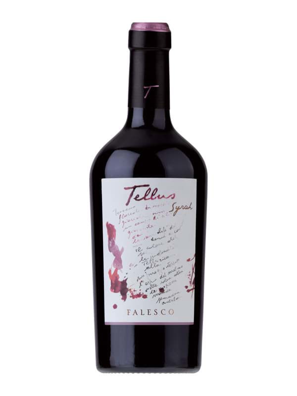 Rượu vang Falesco Tellus Syrah