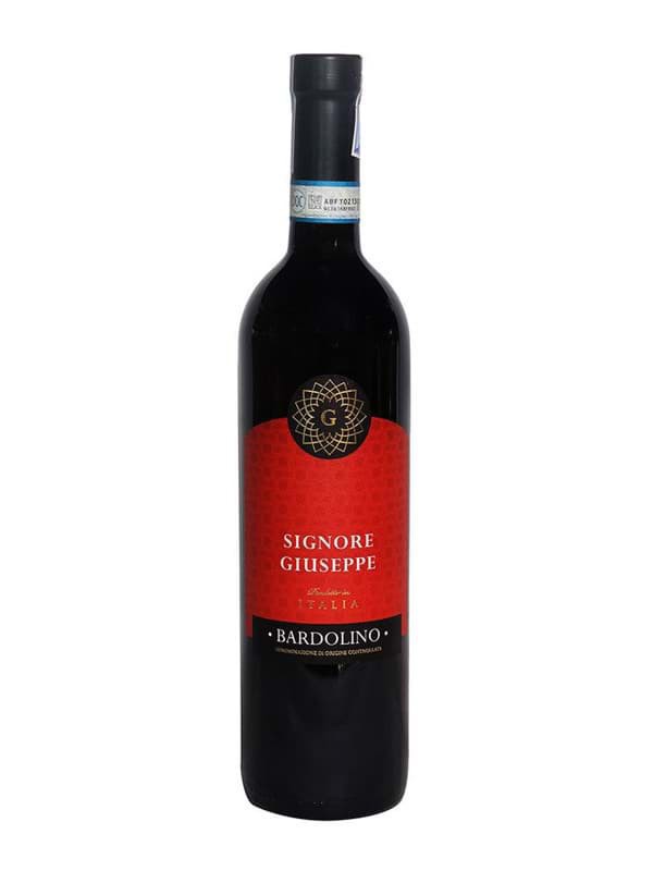Rượu vang Signore Giuseppe Bardolino