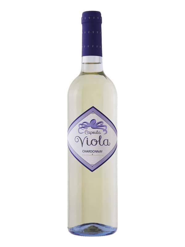 Rượu vang Capsula Viola Chardonnay