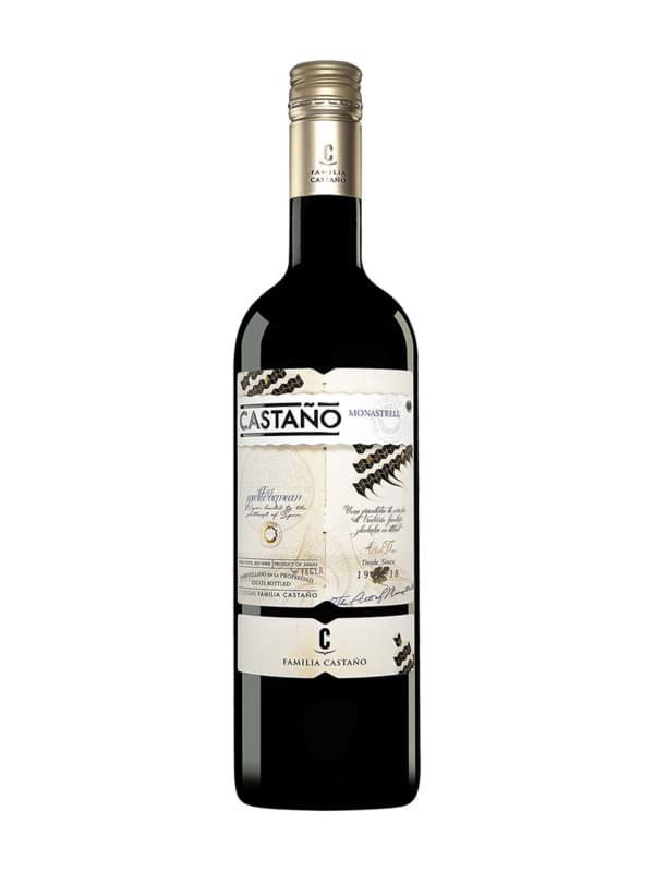 Rượu vang Castano Monastrell