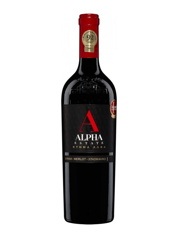 Rượu vang Alpha Estate SMX