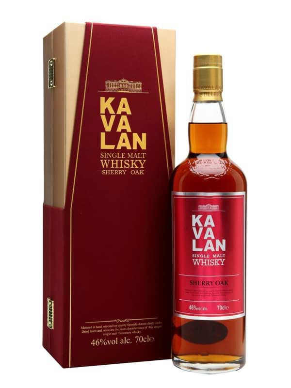 Rượu Kavalan Sherry Oak (Single Malt Whisky Đài Loan)